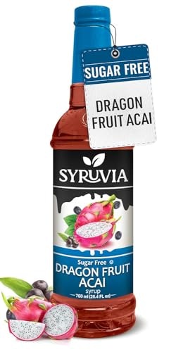Syruvia Sugar Free Dragon Fruit Syrup 25.4-oz.: $8.49 Syruvia Sugar Free Dragon Fruit Syrup 25.4-oz.: $8.49