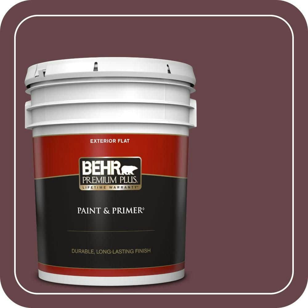 Estate Vineyard 5-Gallon Flat Exterior Paint & Primer: $215