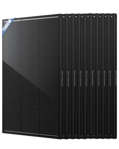 1,000W N-Type Solar Panel 10-Pack: $371.44 1,000W N-Type Solar Panel 10-Pack: $371.44
