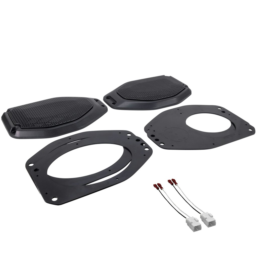 Stinger Soundbar Speaker Adapters for Jeep Wrangler JL and Gladiator JT: $169 Stinger Soundbar Speaker Adapters for Jeep Wrangler JL and Gladiator JT: $169