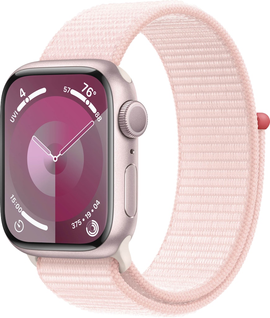 Apple Watch Series 9 GPS 41mm Aluminum Case: $229.99