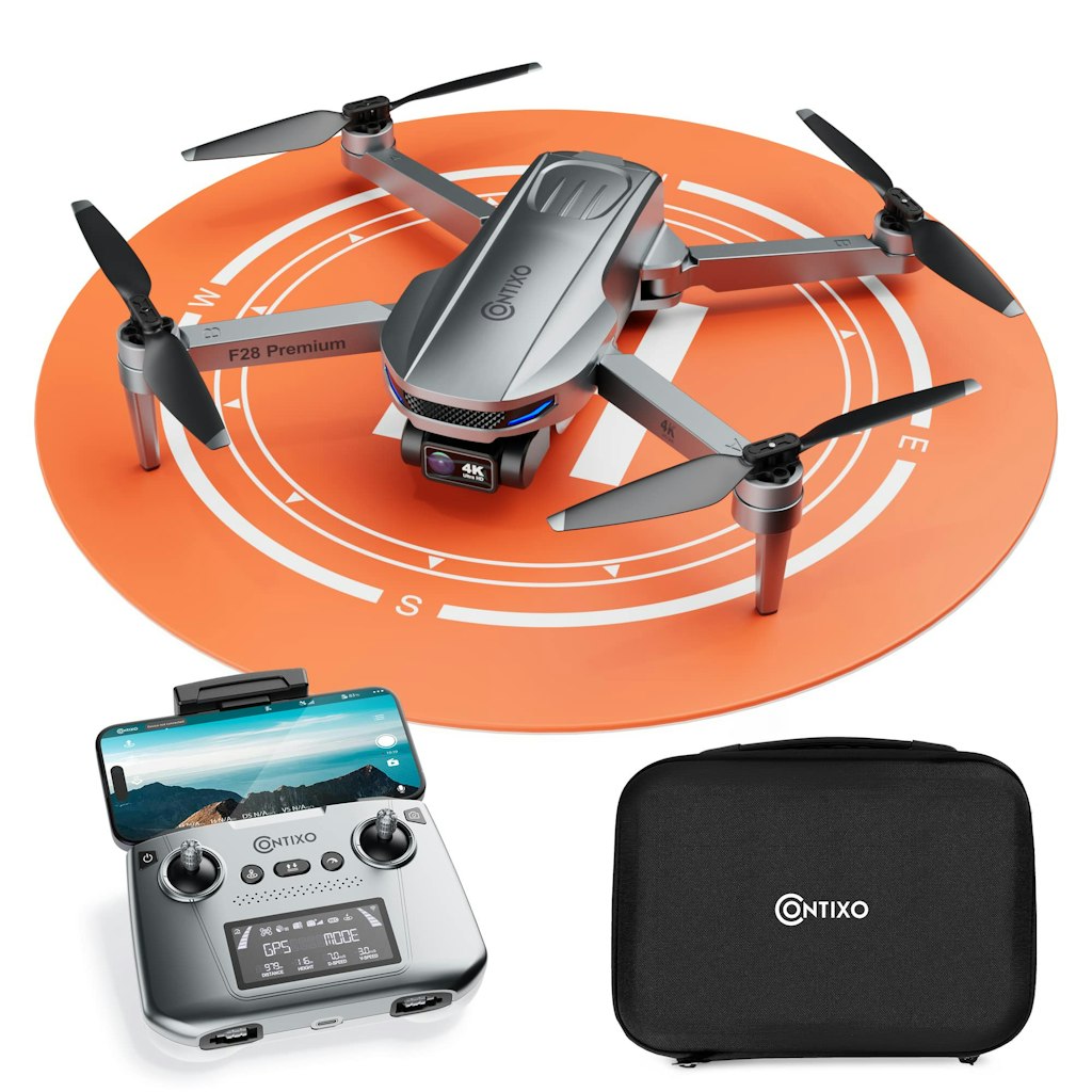 Contixo F28 Stratus Max 4K GPS Drone: $219.99 Contixo F28 Stratus Max 4K GPS Drone: $219.99