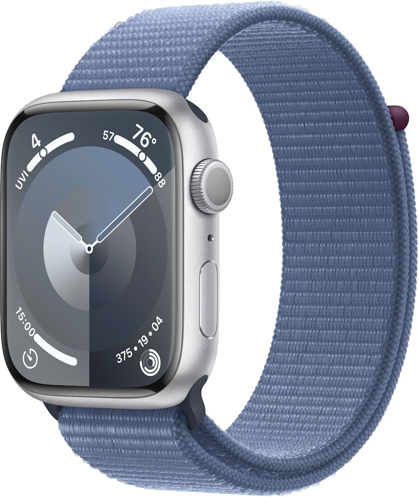 Apple Watch Series 9 GPS 45mm Aluminum Case: $229.99