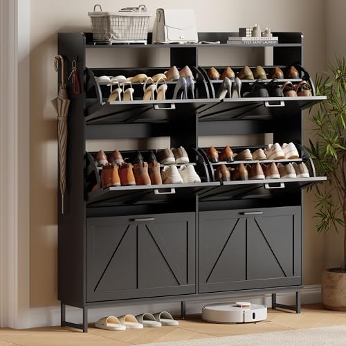 Xixini 6-Drawer Shoe Storage Cabinet: $161.49 Xixini 6-Drawer Shoe Storage Cabinet: $161.49