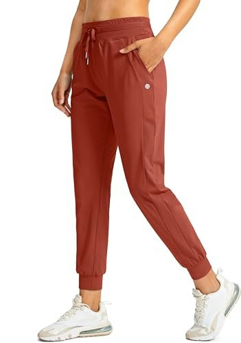 Women's High Waisted Jogger Pants with Zipper Pockets: $28.89 Women's High Waisted Jogger Pants with Zipper Pockets: $28.89