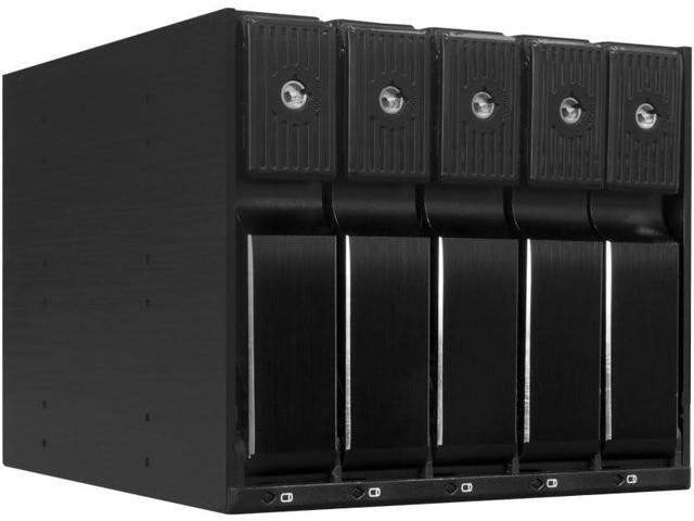 Kingwin 5-Bay 3.5-inch SATA Hard Drive Enclosure Mobile Rack: $307.74