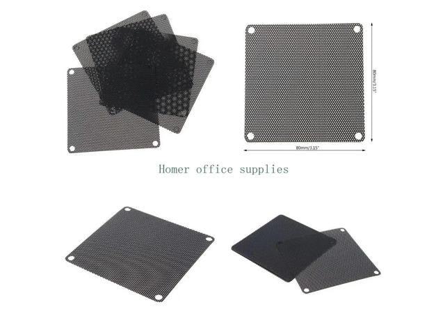80mm PVC Computer Fan Dust Filter: $14.55 80mm PVC Computer Fan Dust Filter: $14.55