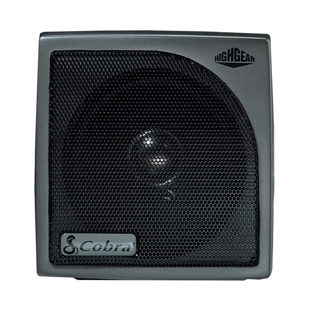Cobra HighGear HG S500 Dynamic External CB Speaker: $39.99 Cobra HighGear HG S500 Dynamic External CB Speaker: $39.99