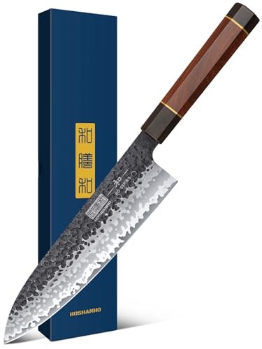 Hoshanho 8-Inch Japanese Chef Knife: $43.99 Hoshanho 8-Inch Japanese Chef Knife: $43.99