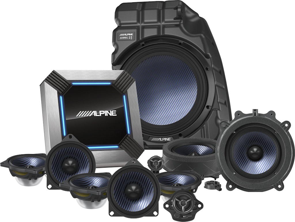 Alpine 11-Speaker Sound System Upgrade for Tesla Model 3: $3,599.99 Alpine 11-Speaker Sound System Upgrade for Tesla Model 3: $3,599.99