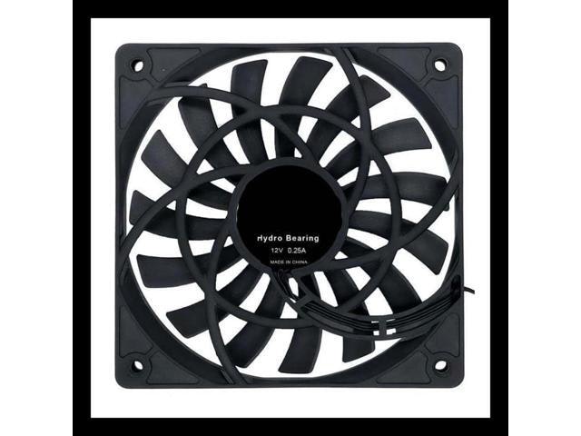 Mute 120mm PWM Computer Case Cooling Fan: $20.35 Mute 120mm PWM Computer Case Cooling Fan: $20.35