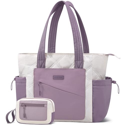 Lovevook Quilted Tote Bag 2-Pack: $33.09 Lovevook Quilted Tote Bag 2-Pack: $33.09