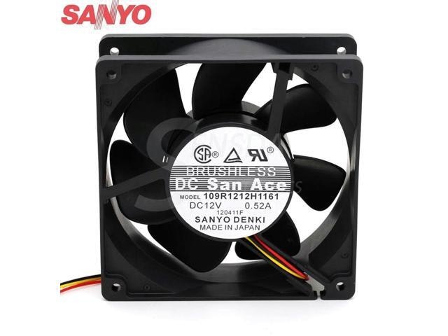 120mm 12V 0.52A Server Cooling Fan: $20.46 120mm 12V 0.52A Server Cooling Fan: $20.46