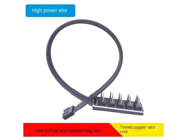 PWM Fan Hub 1-to-5 Way Splitter Adapter: $17.27 PWM Fan Hub 1-to-5 Way Splitter Adapter: $17.27