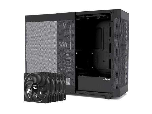 Zalman i4 ATX Mid-Tower Desktop Computer Case: $59.98 Zalman i4 ATX Mid-Tower Desktop Computer Case: $59.98