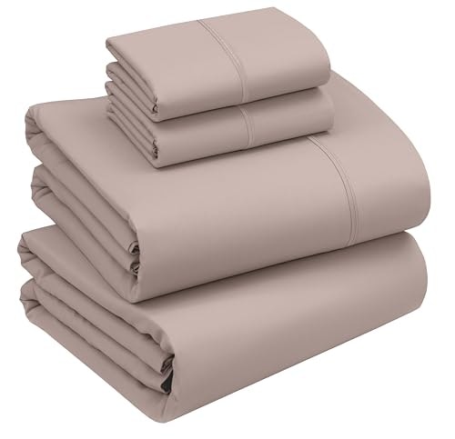 Ruvanti Queen 100% Cotton Percale Sheet Set: $40.79 Ruvanti Queen 100% Cotton Percale Sheet Set: $40.79