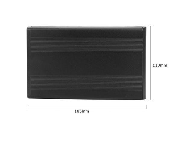 3.5-Inch SATA to USB 3.0 Aluminum External Hard Drive Enclosure: $29.96 3.5-Inch SATA to USB 3.0 Aluminum External Hard Drive Enclosure: $29.96