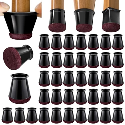 Bumaco Chair Leg Floor Protectors 40-Pack: $19.99 Bumaco Chair Leg Floor Protectors 40-Pack: $19.99
