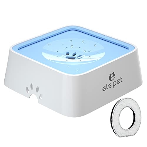 Els Pet 2L No-Spill Dog and Cat Water Bowl with Filter: $19.54 Els Pet 2L No-Spill Dog and Cat Water Bowl with Filter: $19.54