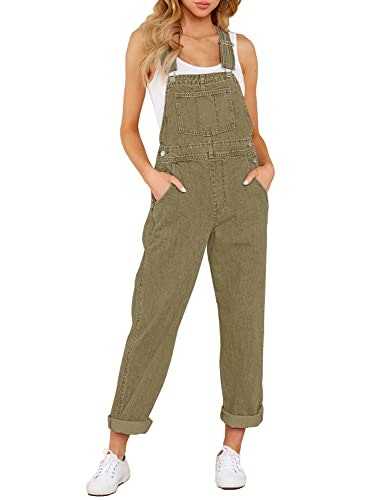 Luvamia Women's Oversized Jean Overalls: $38.75 Luvamia Women's Oversized Jean Overalls: $38.75