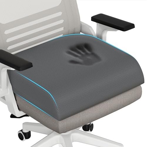 TranquilRelax 2XL Memory Foam Seat Cushion: $35.99 TranquilRelax 2XL Memory Foam Seat Cushion: $35.99
