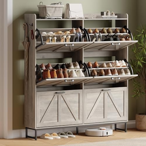 Xixini 6-Drawer Shoe Storage Cabinet: $161.49 Xixini 6-Drawer Shoe Storage Cabinet: $161.49