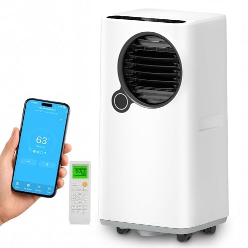 16,000 BTU Portable Air Conditioner with WiFi and Dehumidifier: $338.76 16,000 BTU Portable Air Conditioner with WiFi and Dehumidifier: $338.76