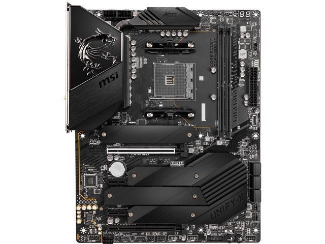 MSI MEG B550 Unify-X AM4 ATX Motherboard: $225.62 MSI MEG B550 Unify-X AM4 ATX Motherboard: $225.62