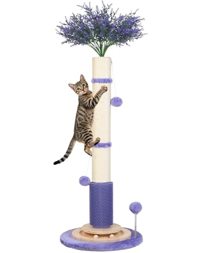 Couner 45-Inch Tall Cat Scratching Post: $39.98 Couner 45-Inch Tall Cat Scratching Post: $39.98