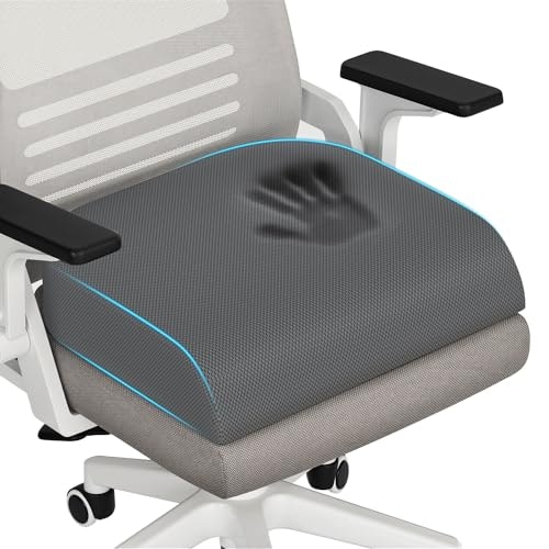 TranquilRelax 3-inch Memory Foam Seat Cushion: $19.98 TranquilRelax 3-inch Memory Foam Seat Cushion: $19.98