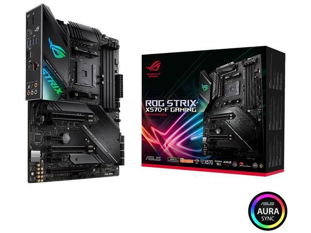 Asus ROG Strix X570-F Gaming Motherboard: $191.12 Asus ROG Strix X570-F Gaming Motherboard: $191.12