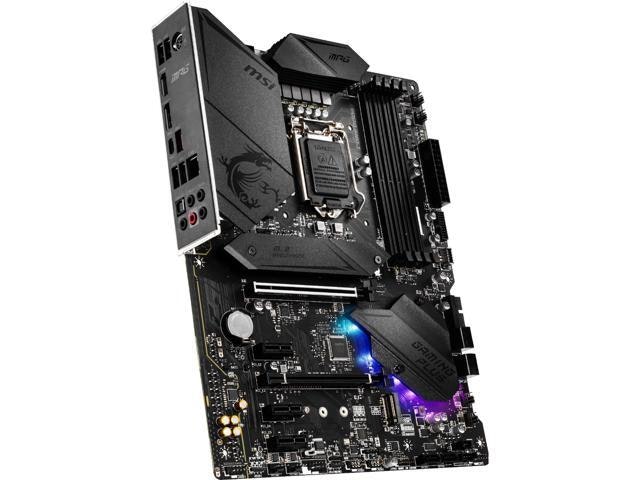 MSI MPG Z490 Gaming Plus Motherboard: $215.61 MSI MPG Z490 Gaming Plus Motherboard: $215.61