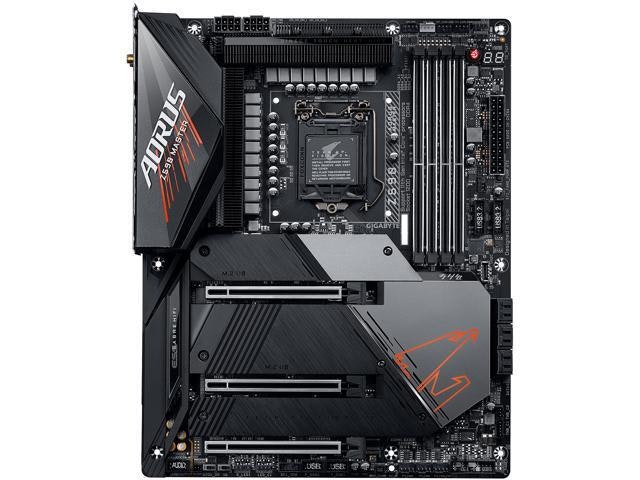 Gigabyte Z590 Aorus Master LGA 1200 ATX Motherboard: $499 Gigabyte Z590 Aorus Master LGA 1200 ATX Motherboard: $499