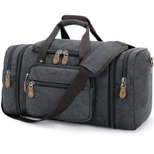 Gonex 60L Expandable Canvas Travel Duffle Bag: $38.24 Gonex 60L Expandable Canvas Travel Duffle Bag: $38.24