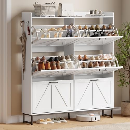 Xixini 6-Drawer Shoe Storage Cabinet: $161.49 Xixini 6-Drawer Shoe Storage Cabinet: $161.49