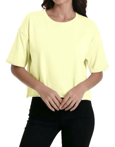 Women's Drop Shoulder Athletic Crop Shirt: $11.99 Women's Drop Shoulder Athletic Crop Shirt: $11.99