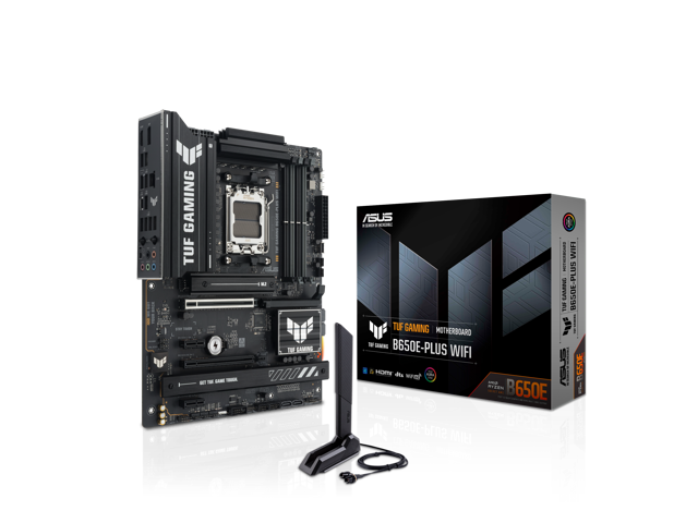 Asus TUF Gaming B650E-Plus WiFi Motherboard: $191.11 Asus TUF Gaming B650E-Plus WiFi Motherboard: $191.11