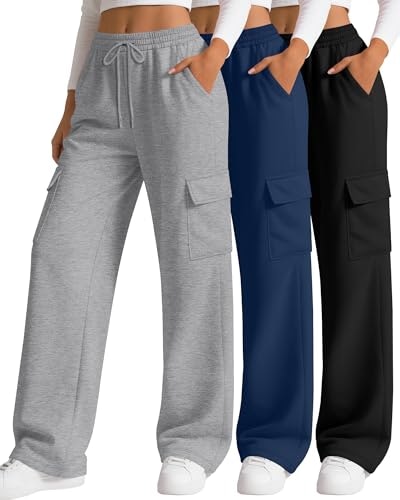 Neer Women's Cargo Sweatpants 3-Pack: $46.74 Neer Women's Cargo Sweatpants 3-Pack: $46.74