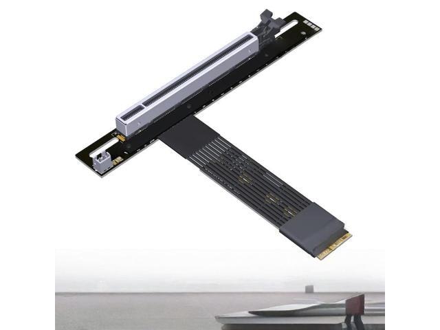 M.2 NVMe to PCIe 5.0 x16 Graphics Card Extension Cable: $55.46 M.2 NVMe to PCIe 5.0 x16 Graphics Card Extension Cable: $55.46