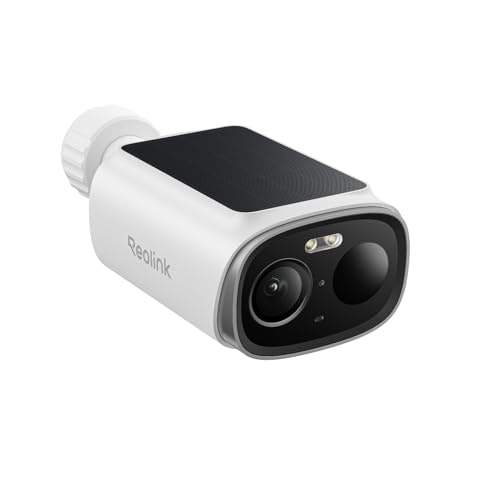 Reolink Argus Solar 3K Wireless Outdoor Security Camera: $84.98 Reolink Argus Solar 3K Wireless Outdoor Security Camera: $84.98