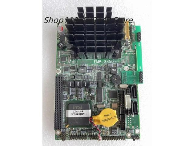 EMB-3850 Industrial Control Motherboard: $327.80 EMB-3850 Industrial Control Motherboard: $327.80