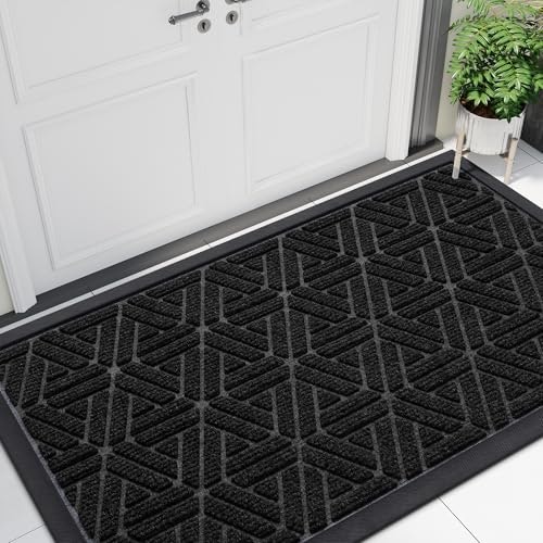 Smiry 47" x 23" Low-Profile Rubber Door Mat: $41.30 Smiry 47" x 23" Low-Profile Rubber Door Mat: $41.30