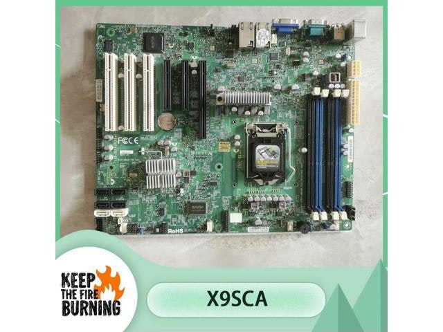Supermicro X9SCA Server Motherboard: $175.28 Supermicro X9SCA Server Motherboard: $175.28