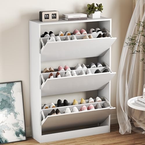 Bornoon 3-Drawer Shoe Storage Cabinet: $101.99 Bornoon 3-Drawer Shoe Storage Cabinet: $101.99