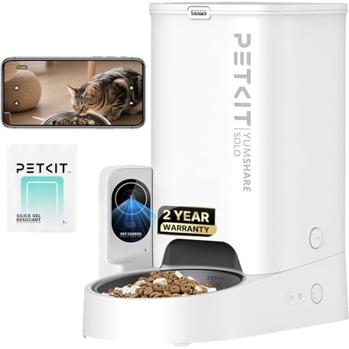 Petkit Automatic Cat Feeder with Camera: $94.48 Petkit Automatic Cat Feeder with Camera: $94.48