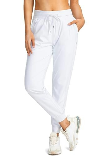 Women's High-Waisted Jogger Pants with Zipper Pockets: $28.89 Women's High-Waisted Jogger Pants with Zipper Pockets: $28.89