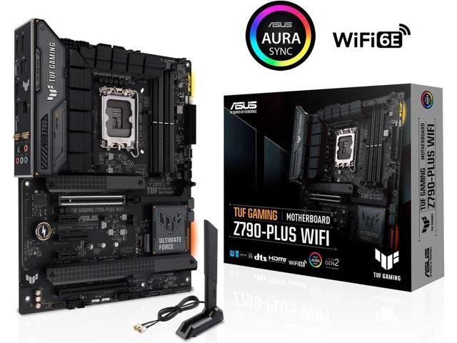 Asus TUF Gaming Z790-Plus WiFi LGA 1700 ATX Motherboard: $559.99