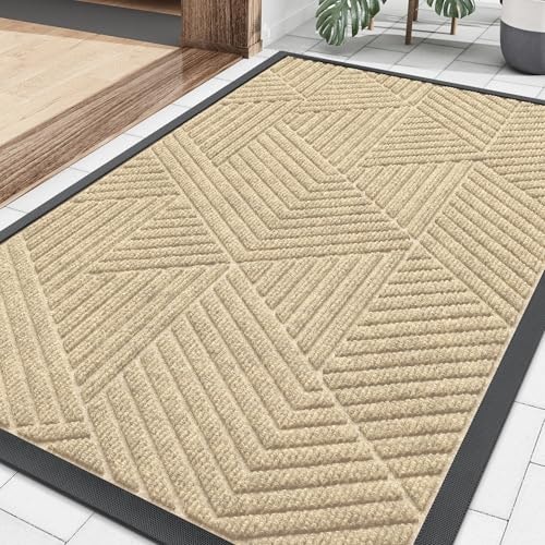 Smiry 35x23-Inch Low Profile Rubber Front Door Mat: $36.54 Smiry 35x23-Inch Low Profile Rubber Front Door Mat: $36.54