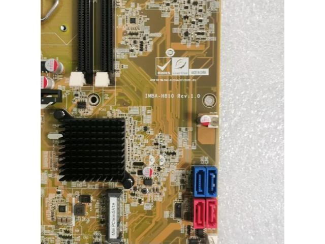 IEI IMBA-H810 Industrial Motherboard: $245.99