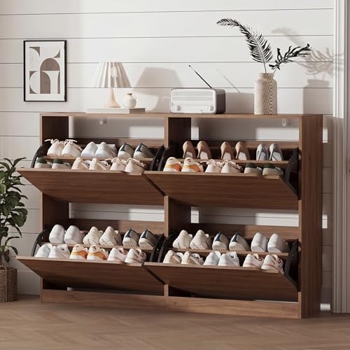Xixini 4-Drawer Shoe Storage Cabinet: $110.49 Xixini 4-Drawer Shoe Storage Cabinet: $110.49